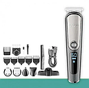 Акумуляторна машинка для стриження волосся VGR V-105, фото 4