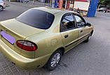 Дефлекторы окон (ветровики) Daewoo/Chevrolet Lanos/Sens Sed-HB 2005-2009 (Kyoung Dong/Корея), фото 8