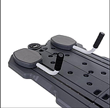 Дошка для пілатесу, йоги TRIZAND 26343, багатофункціональна, LCD, фото 2