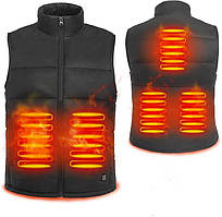 Жилет з підігрівом Warm Storm, розмір XXL  — для активного відпочинку, полювання та риболовлі