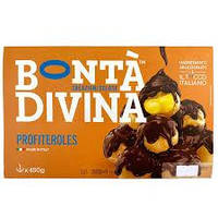 Десерт Bonta Divina профітролі 450 гр