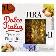 Десерт Dolce Italia Тірамісу фісташкове 400 гр, фото 1
