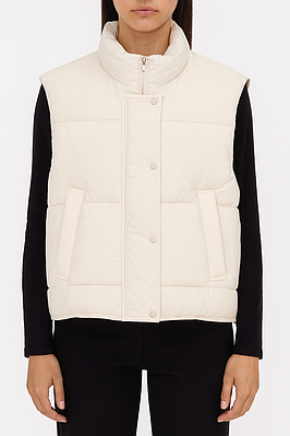 Жіночий жилет Show Moda молочний (922)