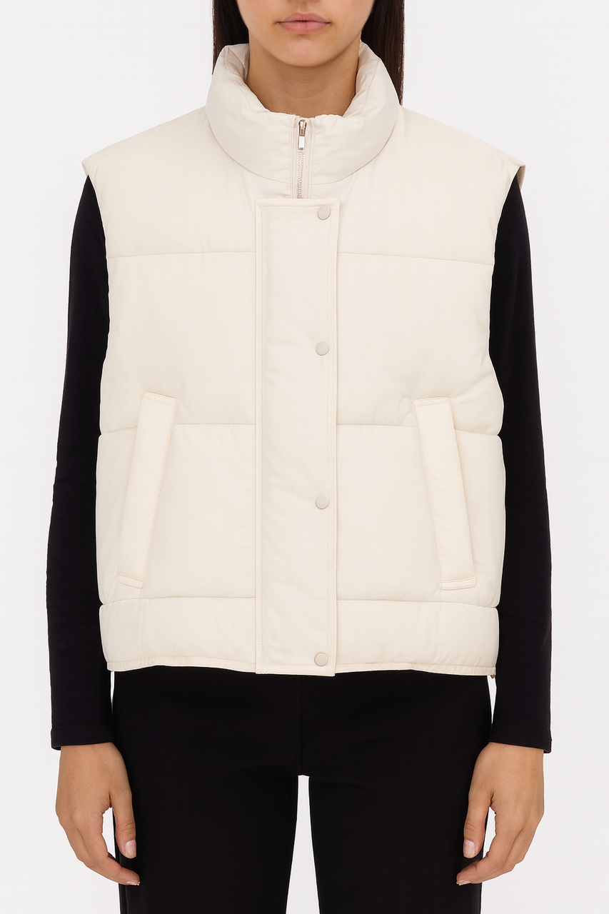 Жіночий жилет Show Moda молочний (922), фото 1