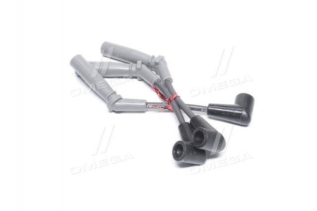 Провід свічковий Матіз 0,8 (під модуль) к-т 3шт (96291306) (GM), фото 1