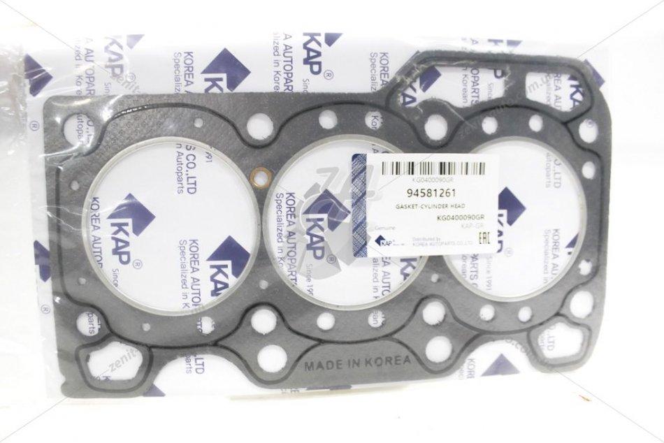 Прокладка ГБЦ Матіз 0,8 (з герметом) (графіт) (94581261) (KG0400090GR) (KAP), фото 1