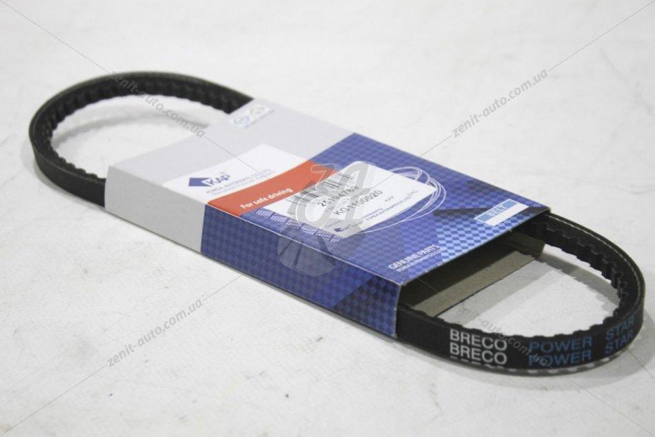 Ремінь генератора Матіз із ГУРом клинової (зубчастий) HM26.2 (KG1100020) (KAP), фото 1