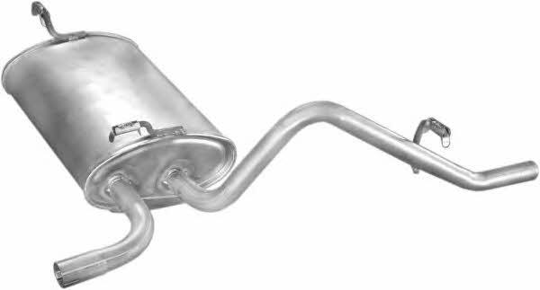 Глушник Матіз 0,8 (-2000) алюмінієвий (0520) (Polmostrow), фото 1