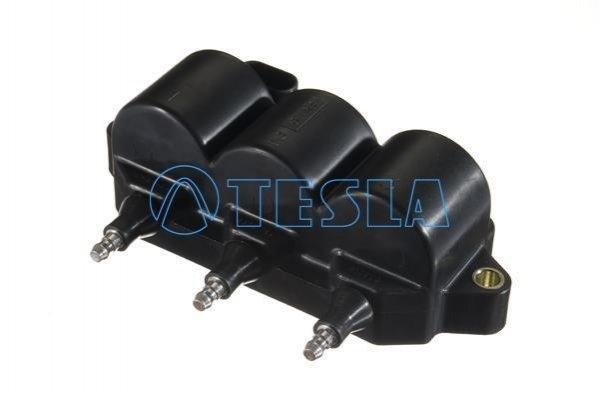 Котушка запалювання (модуль) Матіз 0,8, Spark нового зразка (4 конт) (CL216) (Tesla), фото 1