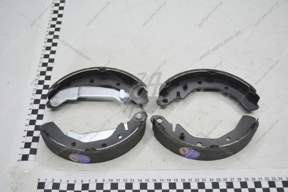 Колодки гальмівні Матіз задні (к-т 4 шт) (DS3410015SB) (Сатурн), фото 1