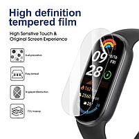 Захисна плівка для фітнес-браслета Xiaomi Smart Band 10, 1 штука, фото 2