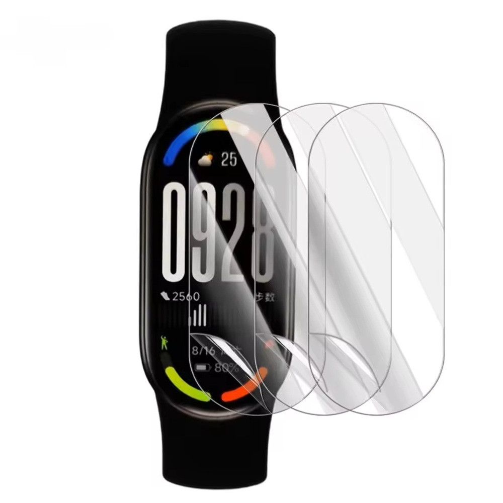 Захисна плівка для фітнес-браслета Xiaomi Smart Band 10 комплект - 2 шт., фото 1