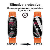 Захисна плівка для фітнес-браслета Xiaomi Smart Band 10, 1 штука, фото 3