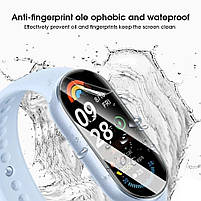 Захисна плівка для фітнес-браслета Xiaomi Smart Band 10, 1 штука, фото 7