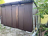 Дачний туалет із господарським блоком, фото 2