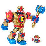 Ігровий набір Супербот Голден Армор SuperThings S PSTSP116IN90 робот, казум-кид, фігурка, фото 3