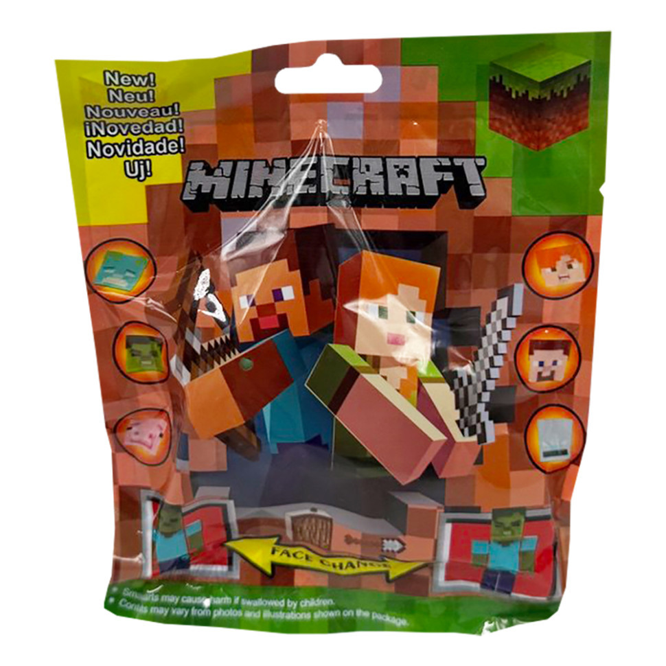 Дитяча іграшкова фігурка-сюрприз "Майнкрафт" zb-812, фото 1