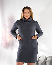 Плаття-гольф тепле з ангори 1126 Фуме, фото 3