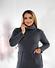 Плаття-гольф тепле з ангори 1126 Фуме, фото 7