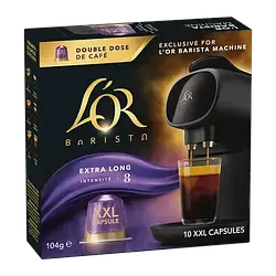 Nespresso капсулы L'OR Extra Long XL 10 шт Франція Неспрессо Льор XL капсула для кофемашинок Lor Barista