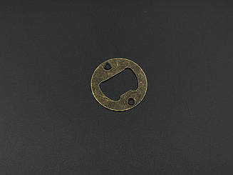 Вставка для відкривачок. Стара латунь. 40мм