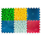 Килимок масажний "Пазли Мікс" (6 елементів) 07790 Ortek, фото 5