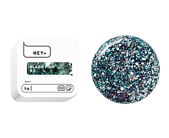 HEYLOVE. Flash Fish, #5, 5 g, гель для дизайну