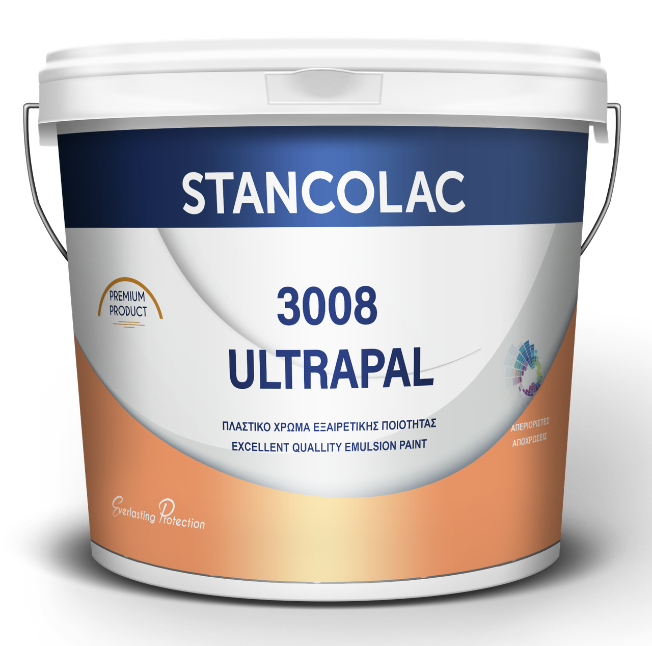3008 Ultrapal миюча фарба для стін / 9 л / Stancolac