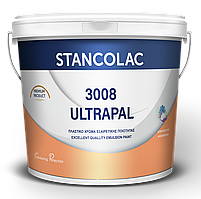3008 Ultrapal миюча фарба для стін / 9 л / Stancolac