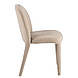 Стильний обідній стілець сучасний для вітальні кімнати та кухні студії M-127 Макадамія Мохер Vetromebel, фото 5