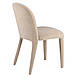Стильний обідній стілець сучасний для вітальні кімнати та кухні студії M-127 Макадамія Мохер Vetromebel, фото 4
