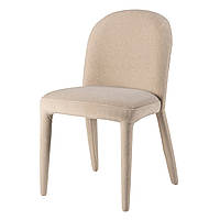 Стильний обідній стілець сучасний для вітальні кімнати та кухні студії M-127 Макадамія Мохер Vetromebel