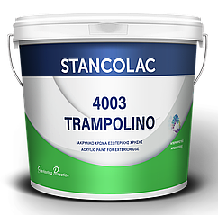 Фарба для бетону 4003 Trampolino зносостійка фарба для зовнішніх робіт