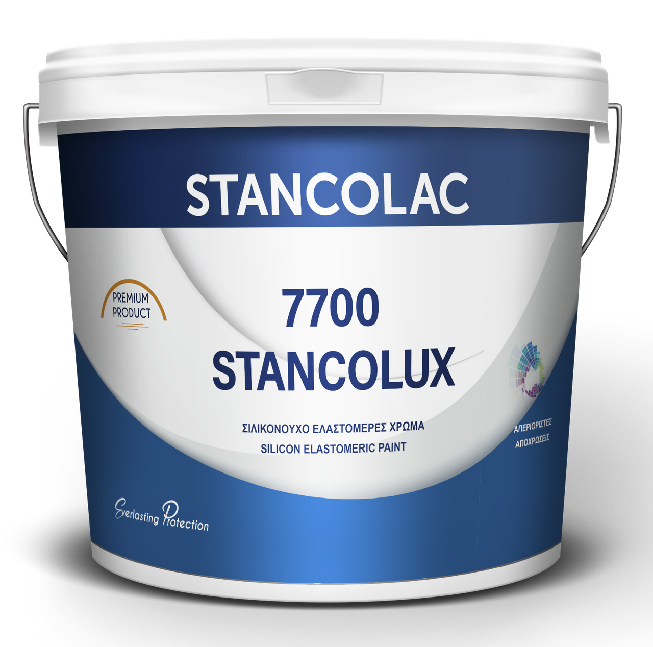 Фарба 7700 STANCOLUX фасадна силіконова, фото 1