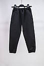 Штани спортивні для дівчинки під гумку двунитка, фото 3