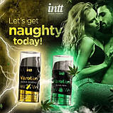 Рідкий вібратор Intt Vibration Ganjah збудливий гель незвичайний смак 15 мл, фото 8