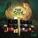 Рідкий вібратор Intt Vibration Ganjah збудливий гель незвичайний смак 15 мл, фото 9