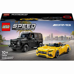 LEGO Speed Champions Mercedes-AMG G 63 і Mercedes-AMG SL 63 76924