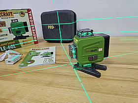 Лазерний рівень Procraft LE-4GL (зелений промінь)