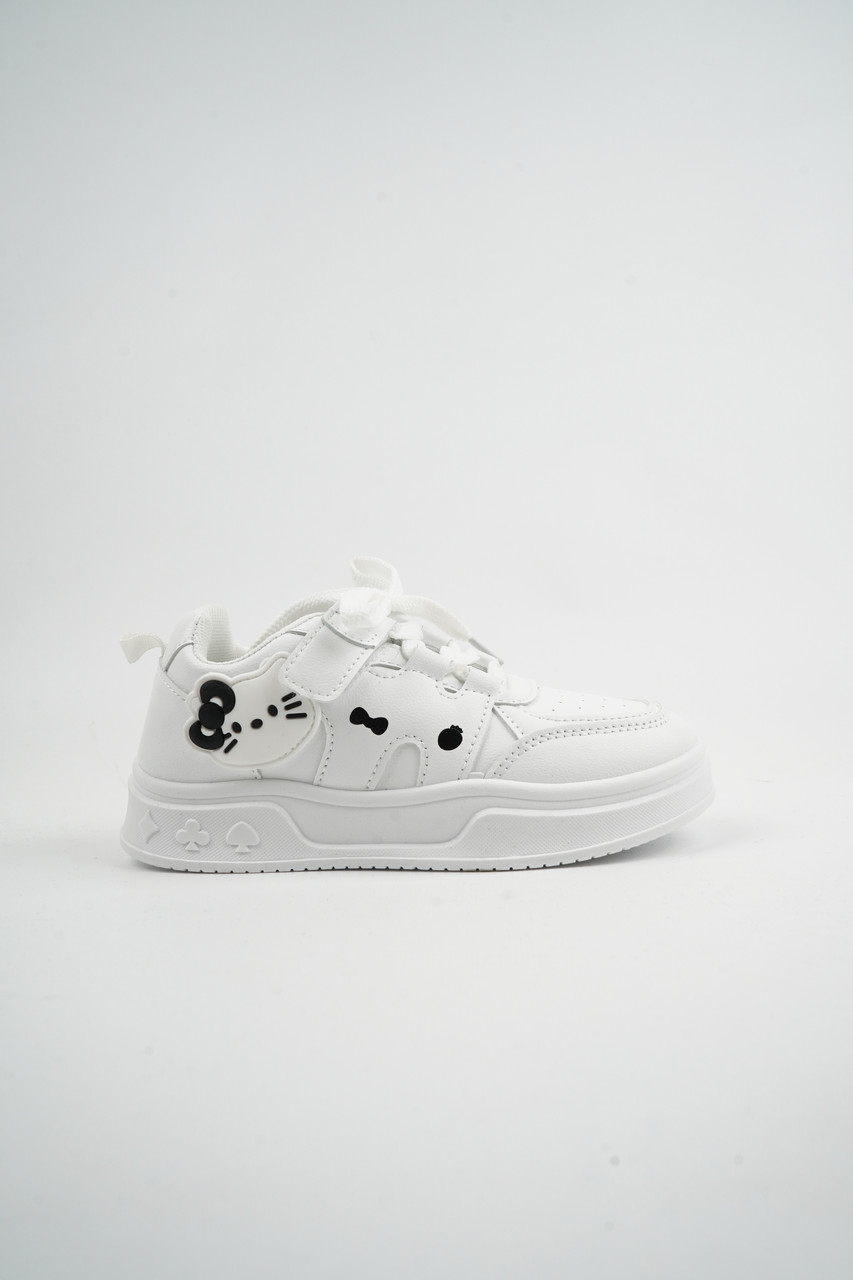 Дитячі кеди на дівчинку Paliament білі (B306-2), фото 1