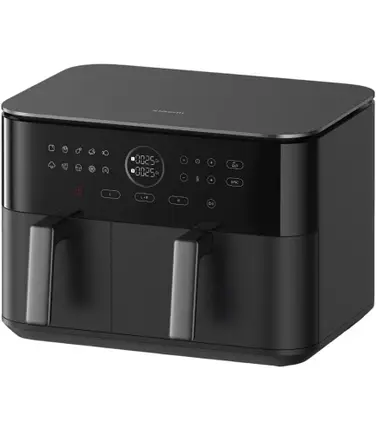 Мультипіч Xiaomi Dual Zone Air Fryer 10L Black, фото 1