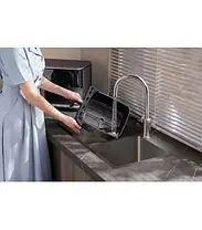 Мультипіч Xiaomi Dual Zone Air Fryer 10L Black, фото 5