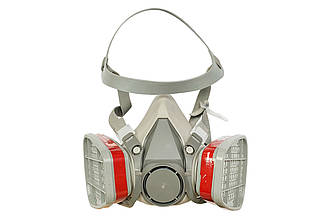 Респіратор напівмаска M3 6200 FD-410 (ATF-1761)