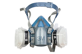 Респіратор напівмаска M3 7502 M (ATF-377)