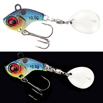 Тейл-спиннер Kalipso Fireblade 10.5g 523S