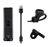 Велофара потужна LEADBIKE LD88-OSRAM, 400 LM, АКБ Li-Ion 2000 mAh, ЗУ Type-C, фото 5