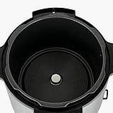 Мультиварка скороварка 6л Hoffmans HM-718 на 14 программ з дисплеєм електрична 1000Вт для дому, фото 9