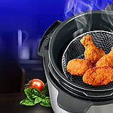 Мультиварка скороварка 6л Hoffmans HM-718 на 14 программ з дисплеєм електрична 1000Вт для дому, фото 6