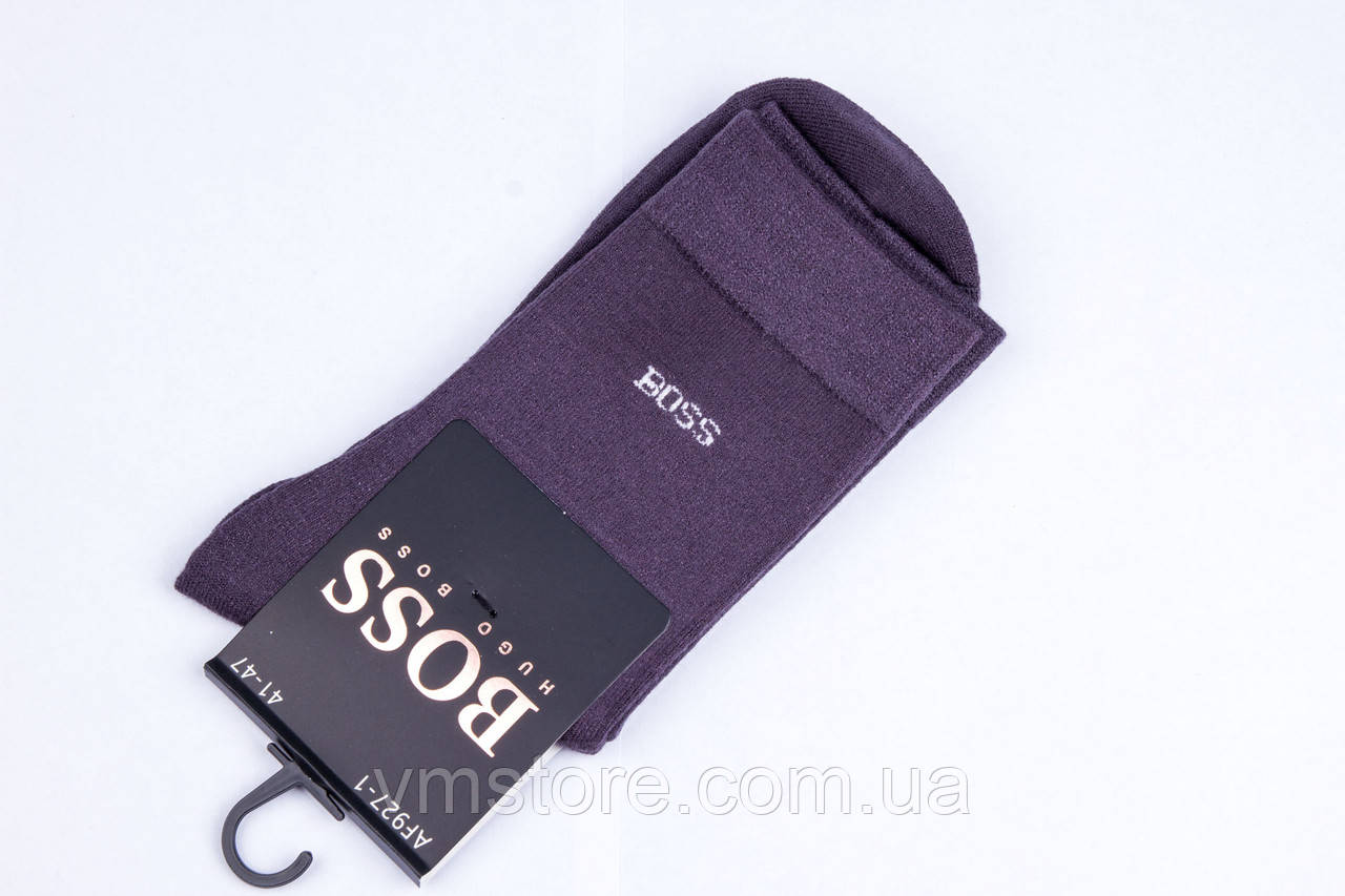 Кашемірові шкарпетки чоловічі, теплі чоловічі шкарпетки, темно-сірий, фото 1