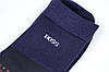 Кашемірові шкарпетки чоловічі, теплі чоловічі шкарпетки, синій, фото 4